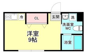 88.HANEZAWAの間取り画像