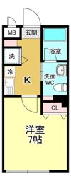 88.HANEZAWAの間取り画像