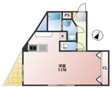 88.HANEZAWAの間取り画像