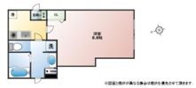 FABRIC武蔵新田の間取り画像