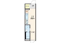 Fullea神楽坂の間取り画像