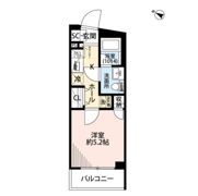 プレール・ドゥーク中野富士見町Ⅱの間取り画像