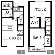 ソレイユコートの間取り画像