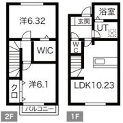ソレイユコートの間取り画像