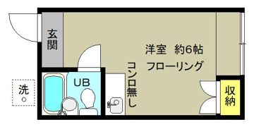 ヒルトップ善福寺の間取り画像
