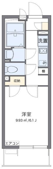 クレイノサウザンド ヒルズの間取り画像