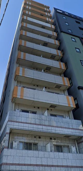 ガーラ・ステーション新富町の外観画像