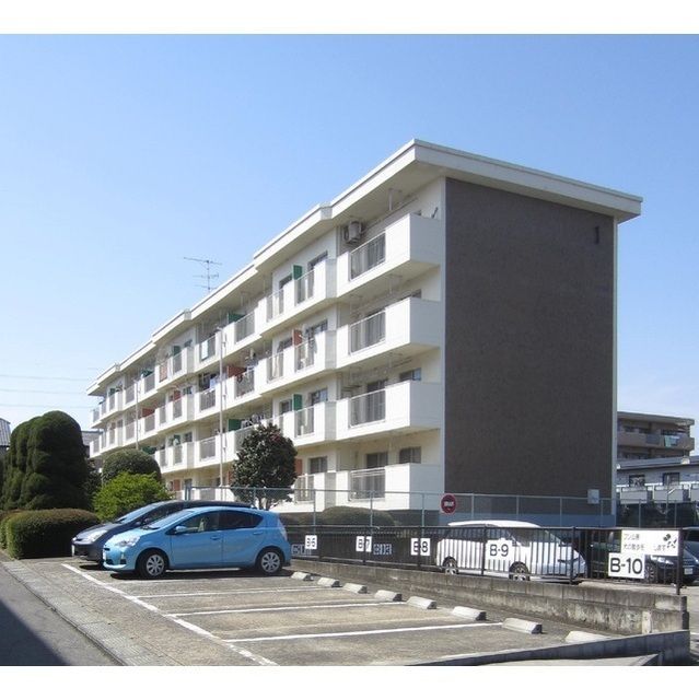 大宮寿能ハイツ1号棟の外観画像