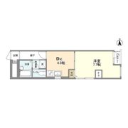 コーヨービルの間取り画像