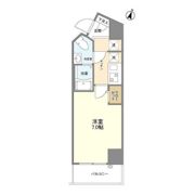 アルファコート西川口26の間取り画像