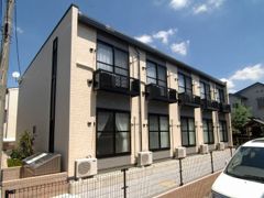 レオパレスGF白鷺の外観画像