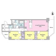 TSレジデンス東川口の間取り画像