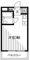TOP早稲田の間取り画像