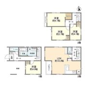 Kolet川口芝の間取り画像