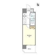 アルファコート西川口19の間取り画像