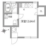 グランエッグス千歳烏山Nの間取り画像