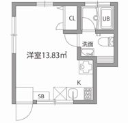 グランエッグス千歳烏山Nの間取り画像