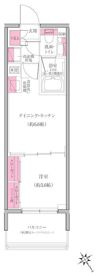 レジディア門前仲町プレイスの間取り画像