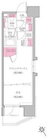 レジディア門前仲町プレイスの間取り画像