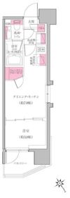レジディア門前仲町プレイスの間取り画像