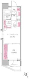 レジディア門前仲町プレイスの間取り画像