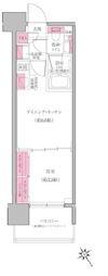 レジディア門前仲町プレイスの間取り画像