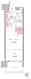 レジディア門前仲町プレイスの間取り画像