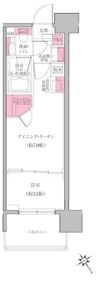 レジディア門前仲町プレイスの間取り画像
