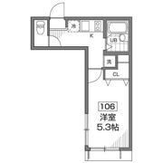バウムハウス新高円寺の間取り画像