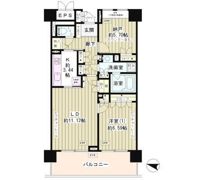 マーシュフィールド四番町の間取り画像