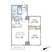 KDXレジデンス秋葉原の間取り画像