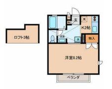 Artemisの間取り画像