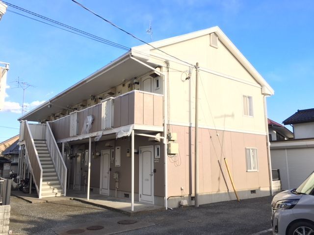 ビーフリーA棟の外観画像