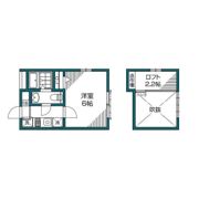 グランエッグス三軒茶屋Nの間取り画像