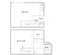 エムズグラン下北沢の間取り画像