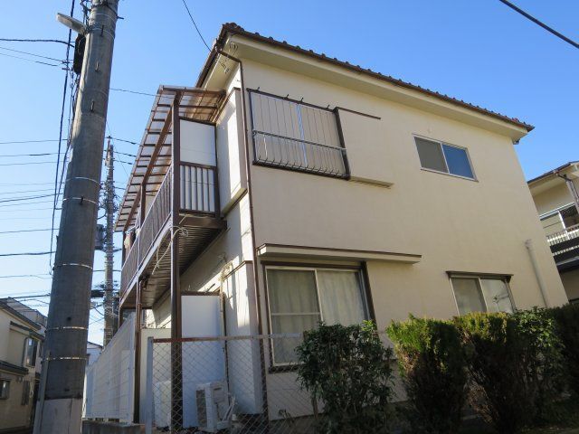 セナンハイツの外観画像