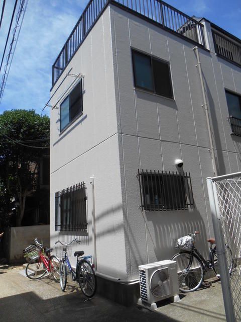 第3Kフラットの外観画像