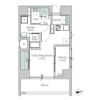 ONE ROOF FLAT TOGOSHIの間取り画像