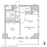 ONE ROOF FLAT TOGOSHIの間取り画像