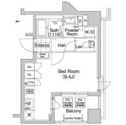 コンフォリア笹塚の間取り画像