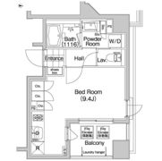 コンフォリア笹塚の間取り画像