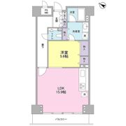 グランドメゾン三軒茶屋の間取り画像