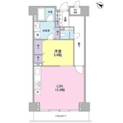 グランドメゾン三軒茶屋の間取り画像
