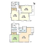 瀬田5丁目貸家の間取り画像