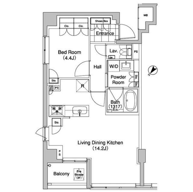 間取図