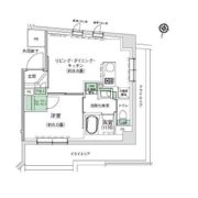 スタイリオ三軒茶屋の間取り画像
