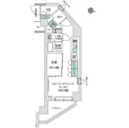 スタイリオ三軒茶屋の間取り画像