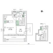スタイリオ三軒茶屋の間取り画像