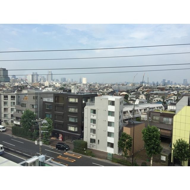 近くに眺望あり
