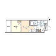 ベルファース三軒茶屋の間取り画像